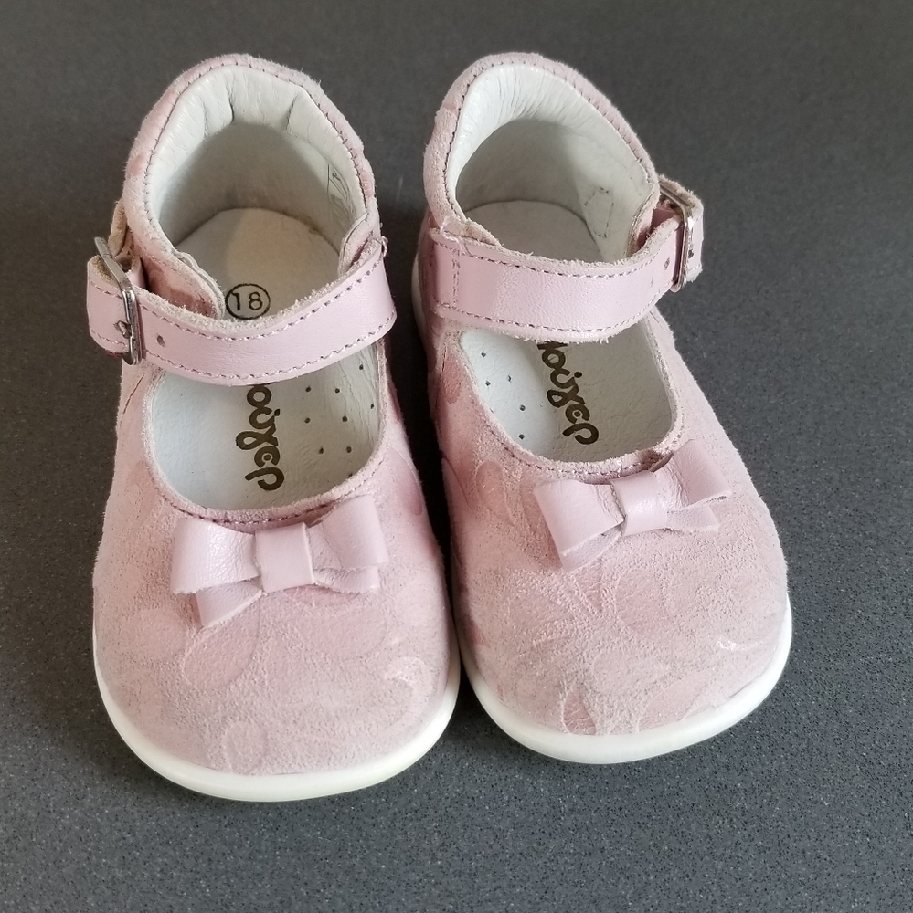 Mouyer baby dress shoes